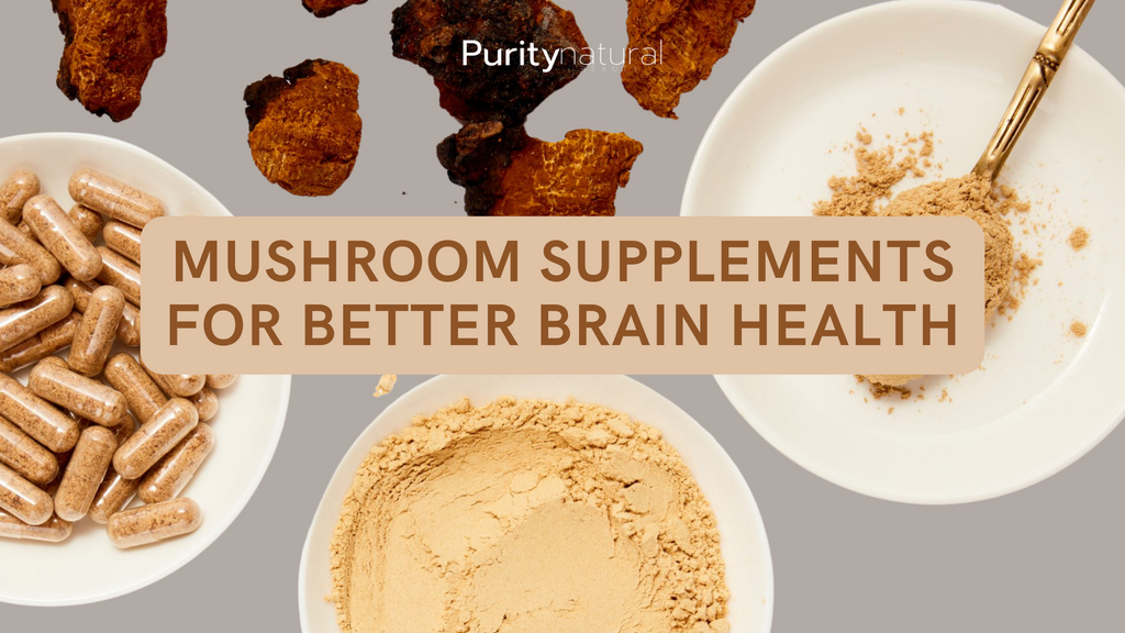 Mushroom Supplements For Better Brain Health