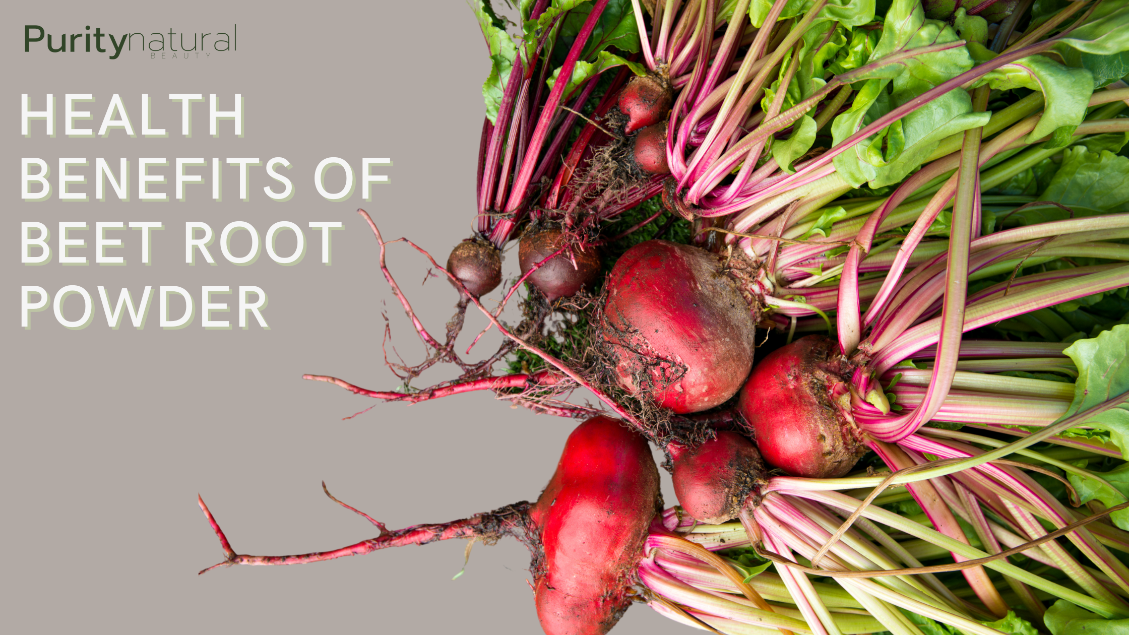 Health benefits of beet root powder sale