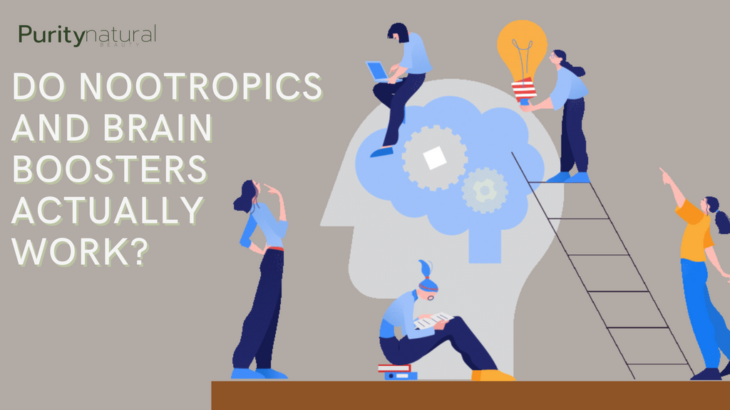 Do Nootropics and Brain Boosters Actually Work?‍